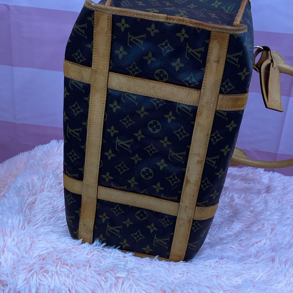 Authentic Louis Vuitton Monogram Pet Carrier 40 - Picture 6 of 11